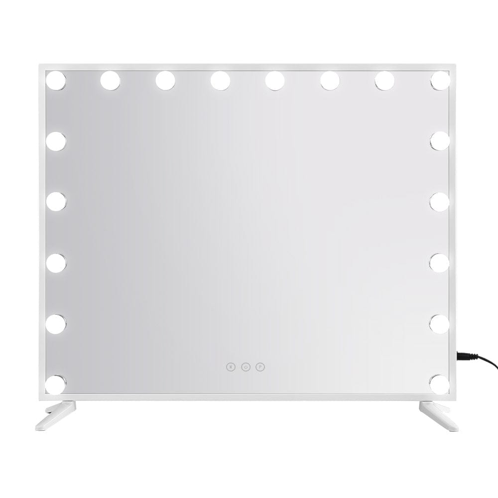 Embellir MM-E-FRAME-6580LED-WH