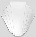 Scarlett Fan Wall Mirror Art Deco