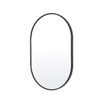 La Bella Single mirror V274-FT-BM-ALUOV-BK5075