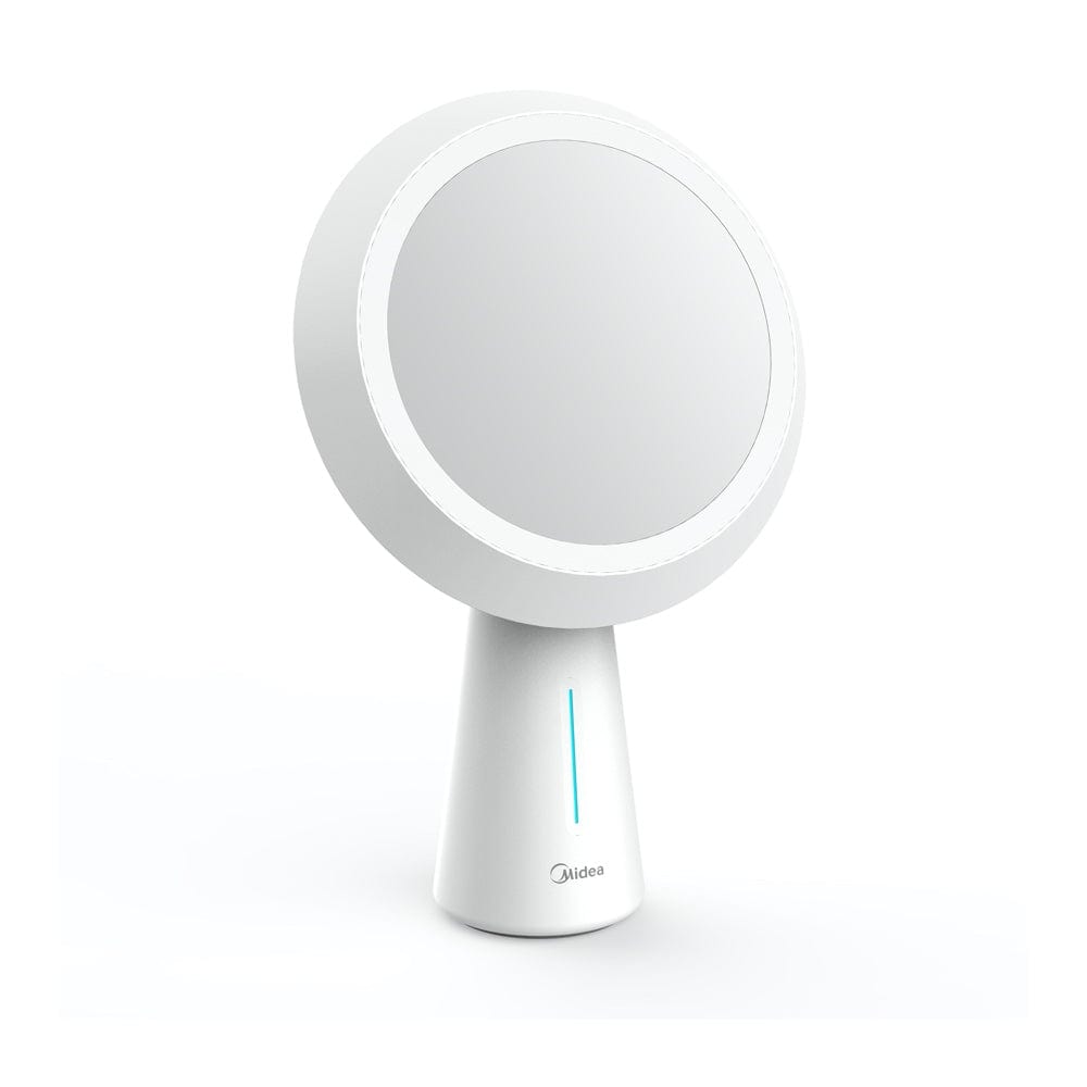 Midea Midea Makeup Mirror in Pink/White
