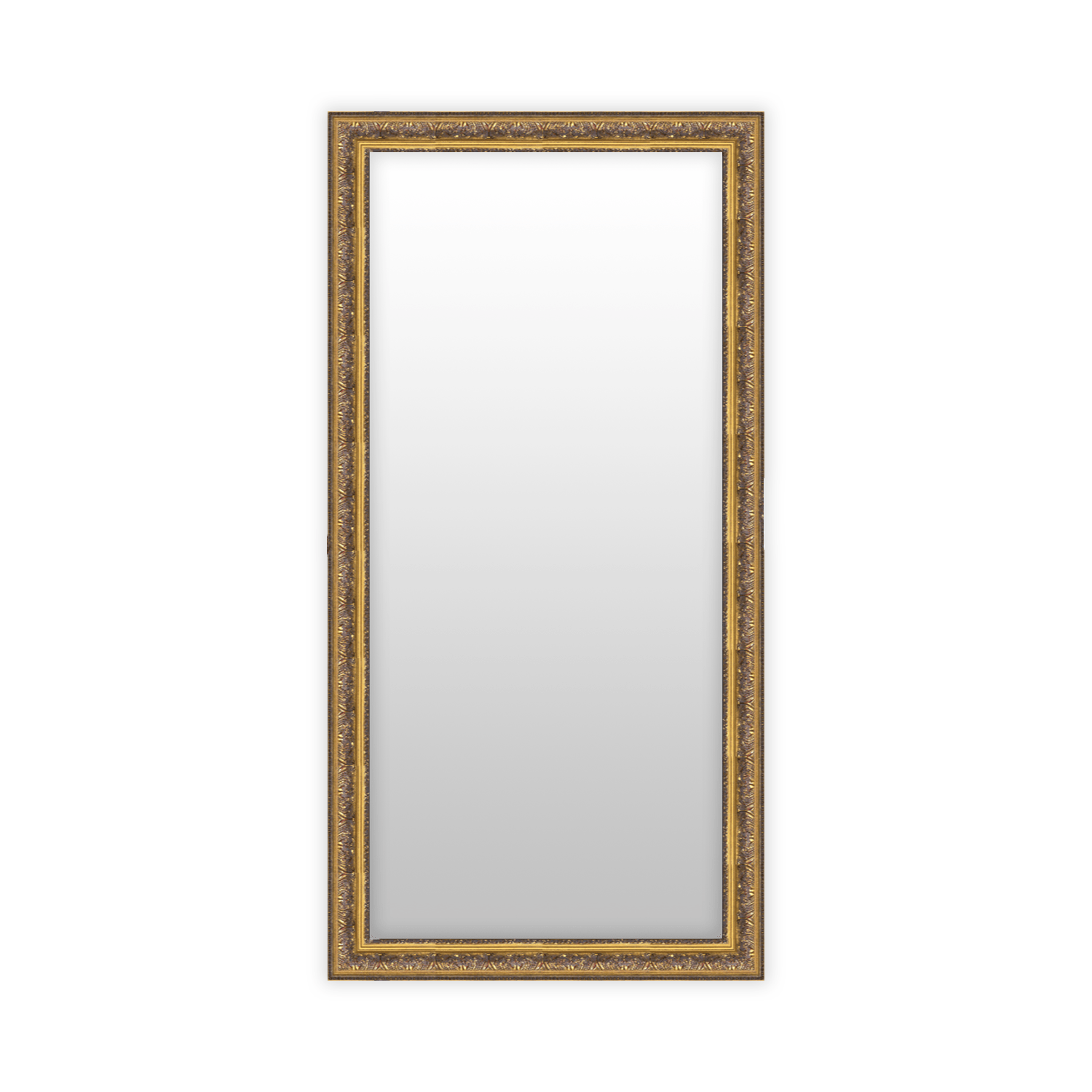 Mirror Space Silas Antique Mirror Gold