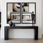 Mirror Space 60cm x 90cm / Black 235F-6090-P