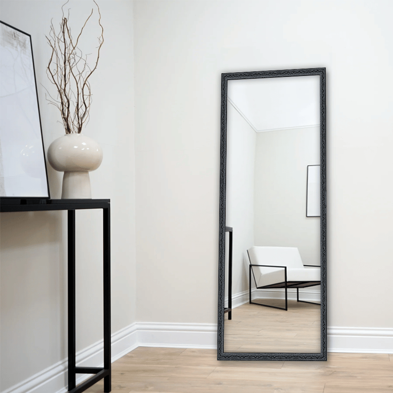 Mirror Space 65cm x 150cm / Black 235F-65150-P