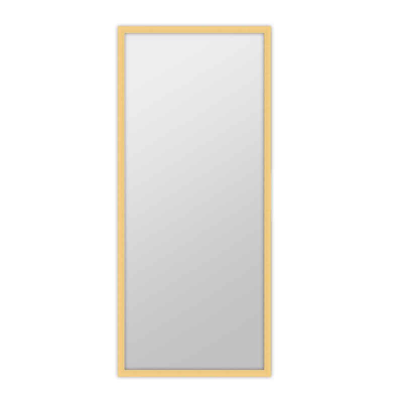 Mirror Space Aria Thin Gold Mirror 60x90cm / 65x150cm / 90x180cm