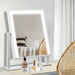 Embellir LED Makeup Mirror White | MM-STAND-2530LED-WH