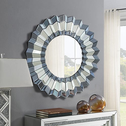 Artloge Cyra Wall Mirror Smokey Silver & Grey