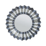 Artloge Cyra Wall Mirror Smokey Silver & Grey