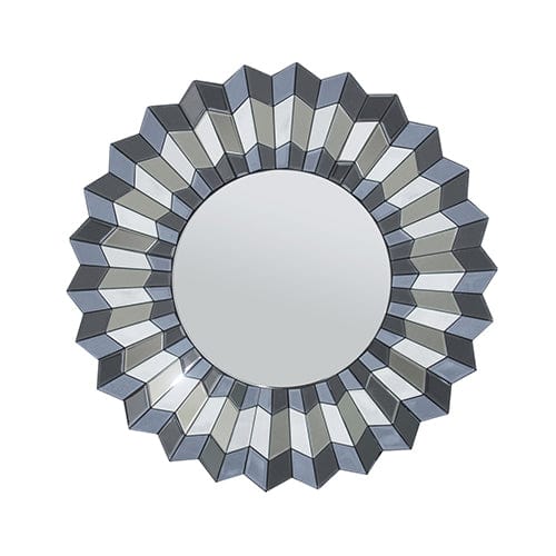 Artloge Cyra Wall Mirror Smokey Silver & Grey