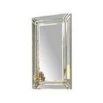 Southern Stylers Mayumi Rectangular Wall Mirror  V43-MRR-ANTQ