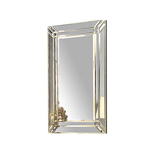 Southern Stylers Mayumi Rectangular Wall Mirror  V43-MRR-ANTQ