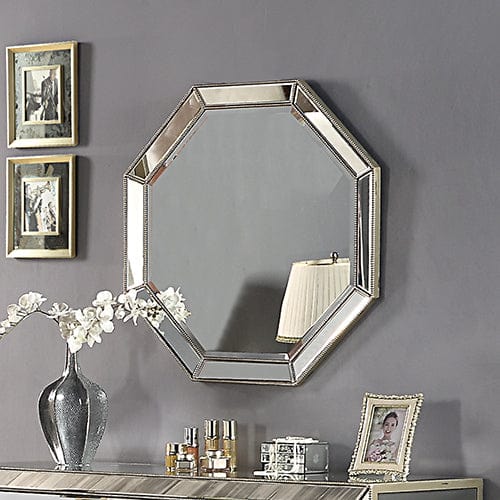 Southern Stylers Corazon Octagonal Wall Mirror V43-MRR-GERM