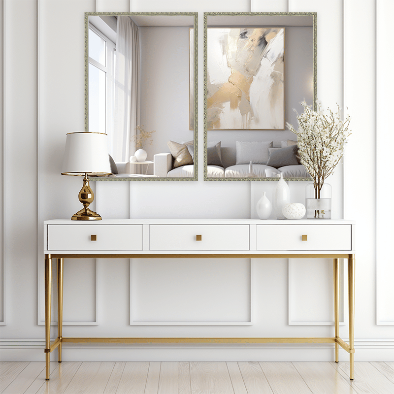 Mirror Space Champagne 217S-6090-P