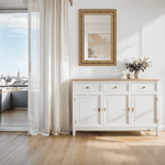 Mirror Space Silas Antique Mirror Gold