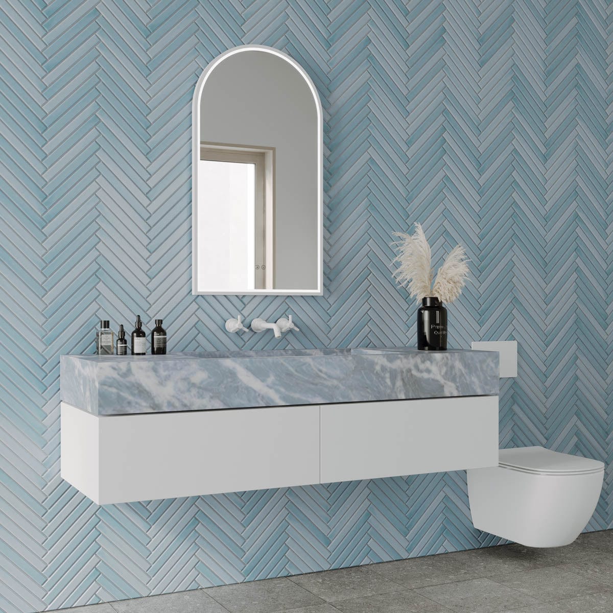 Remer Remer Arch 500D Smart LED Mirror AR50D 50 x 90cm