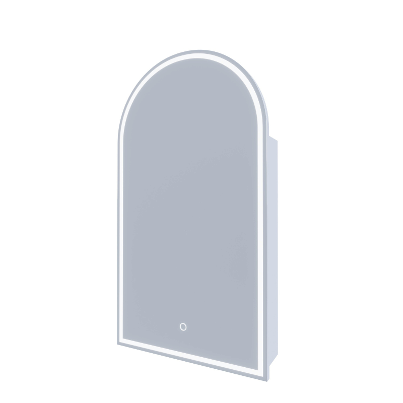 Remer Remer Blanca LED Smart Mirror Shaving Cabinet 50 x 90cm