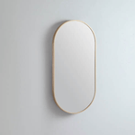 Remer Remer Modern Oblong Mirror MO4691/MO46121 - Free shipping 46cm x 91cm / Brushed Brass MO4691-BB