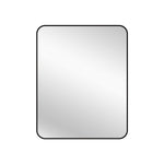 Eliza Black Rectangular Mirror 80cm x 100cm