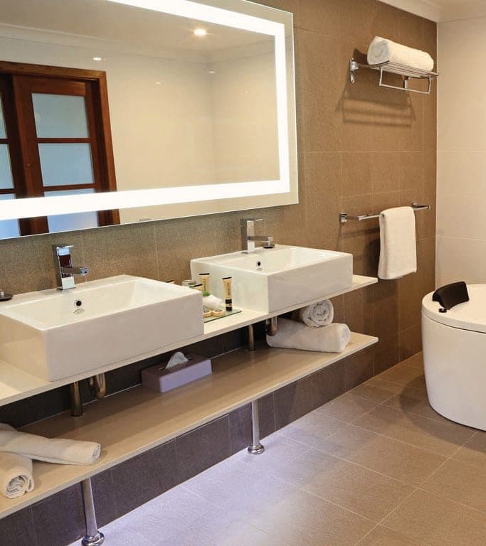 Thermogroup Ablaze Premium SR Range Backlit Mirror SS759C