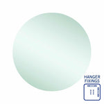 Thermogroup Ablaze Rio Frameless Round Mirror