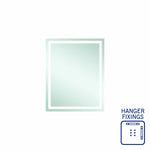 Thermogroup Ablaze Sierra Rectangular Mirror