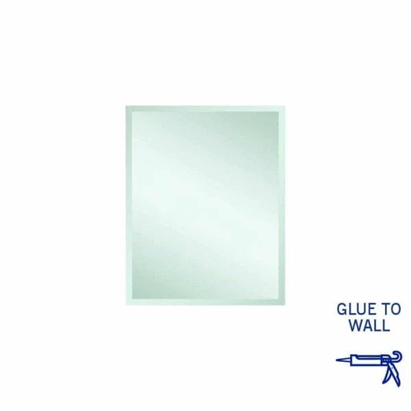 Thermogroup Ablaze Montana Frameless 25mm Bevel Mirror