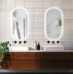 Thermogroup Ablaze Premium Pill Back-lit SO Range Mirror SO500C