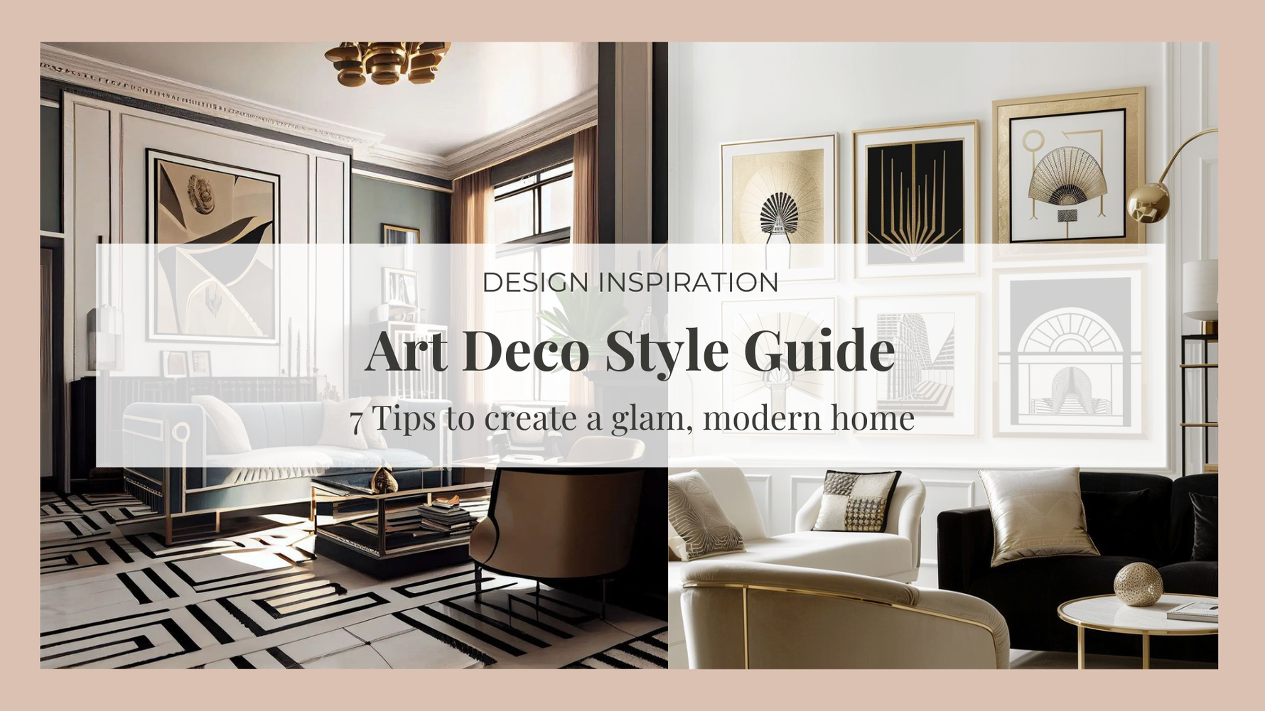 Art Deco Mirror Style Guide for a Glam Home