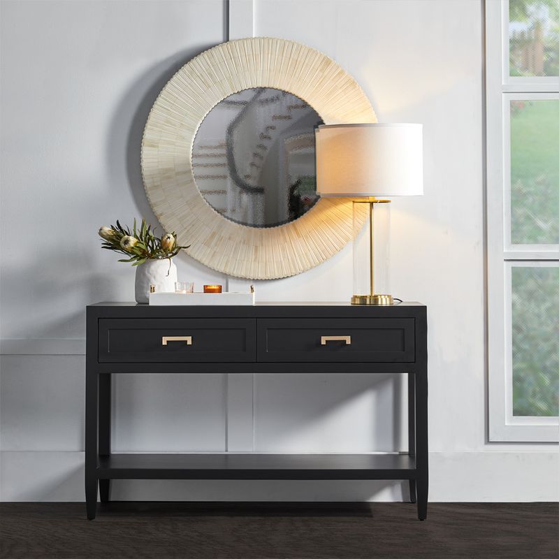 How to hang a heavy mirror on drywall