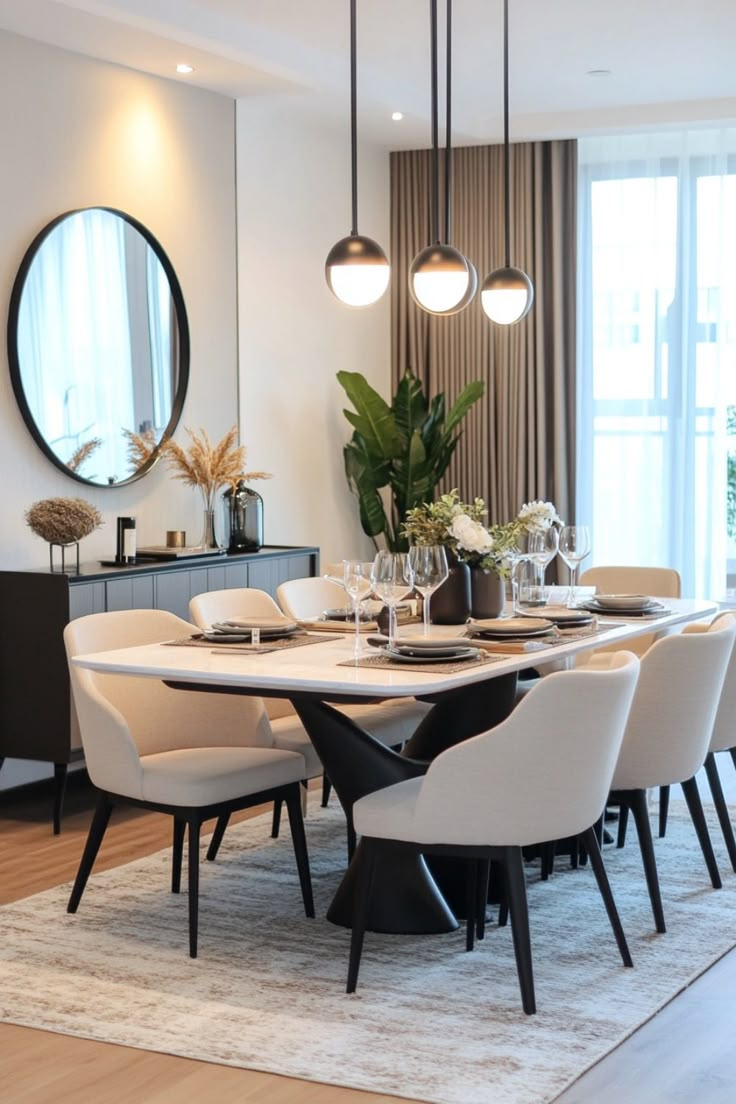 Modern Mirrors