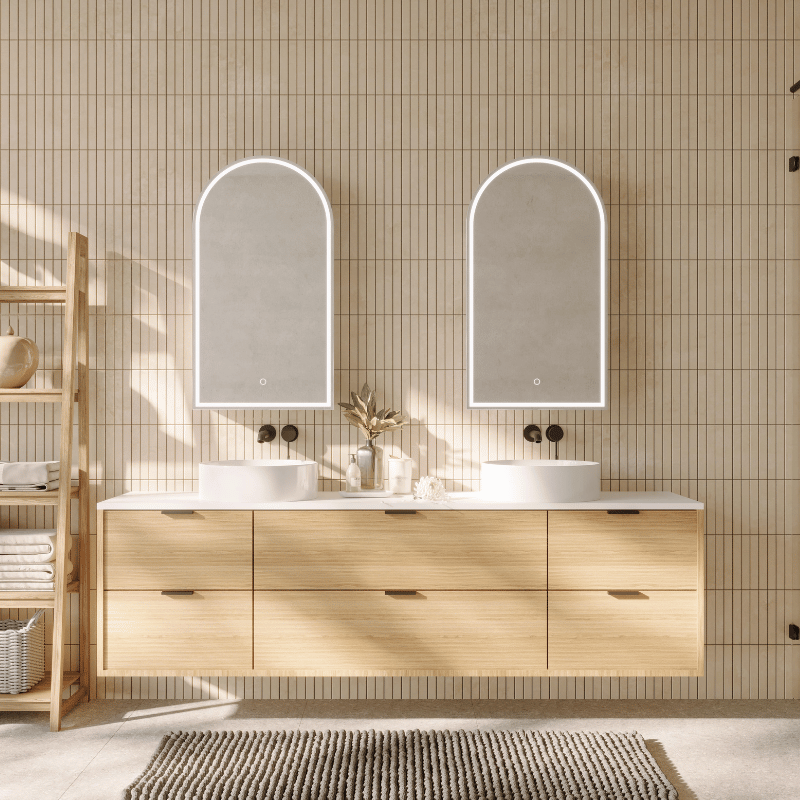 Mirrored Cabinets