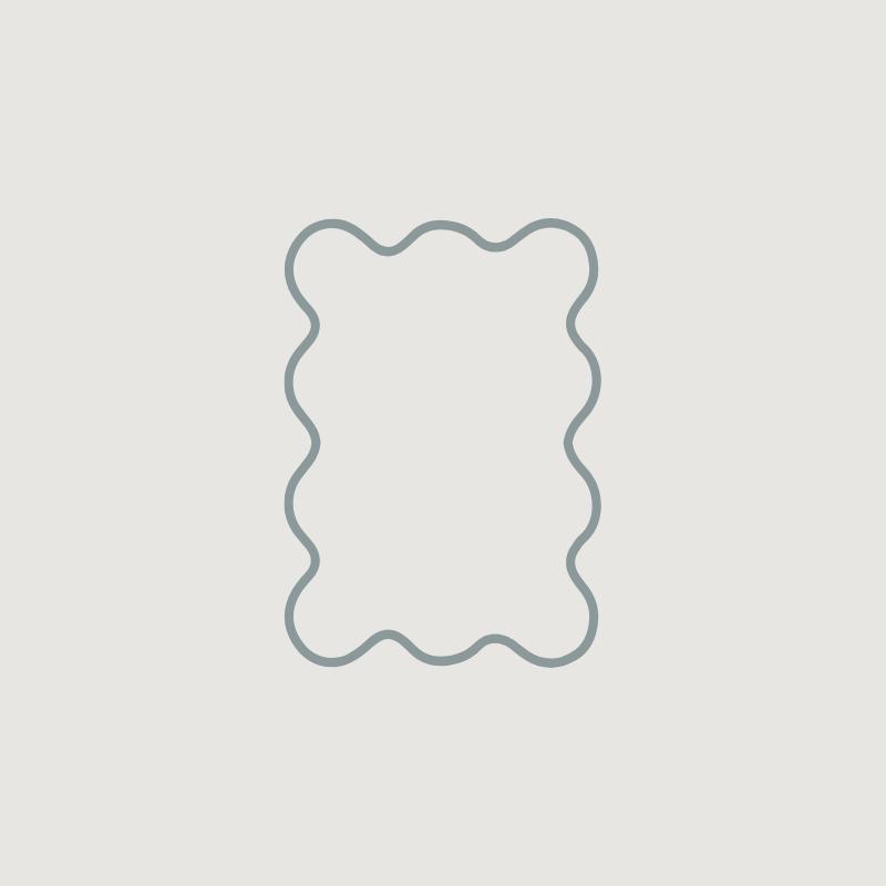 Scalloped / Wavy Mirrors