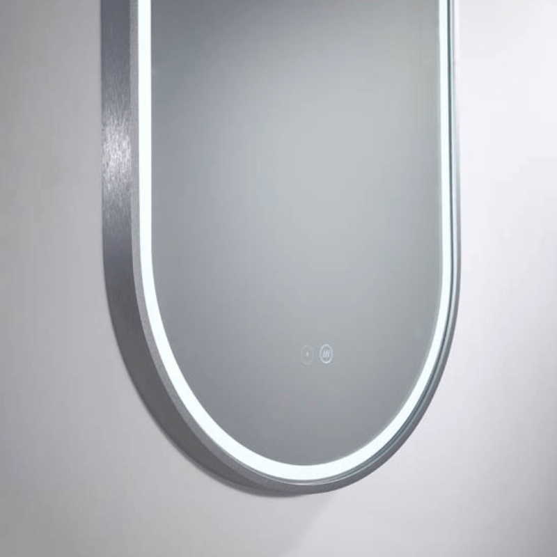 Gun Metal Mirrors
