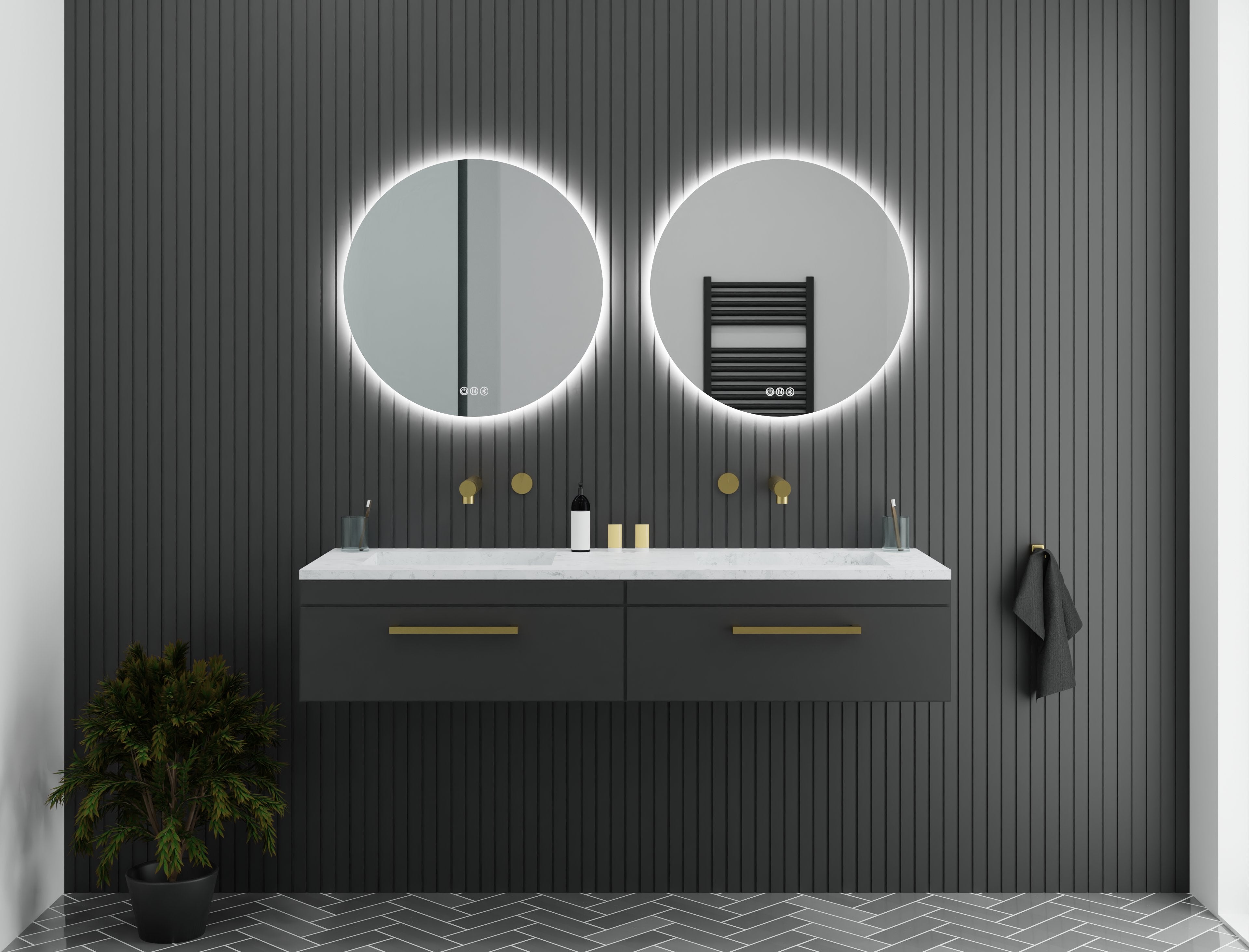 Frameless Mirrors Collection | Mirror Space Australia