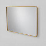 Lily Soft Rectangle Wall Mirror 100cm x 80cm