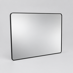 Lily Soft Rectangle Wall Mirror 100cm x 80cm