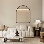 Amelia Arched Wall Mirror 80cm x 100cm