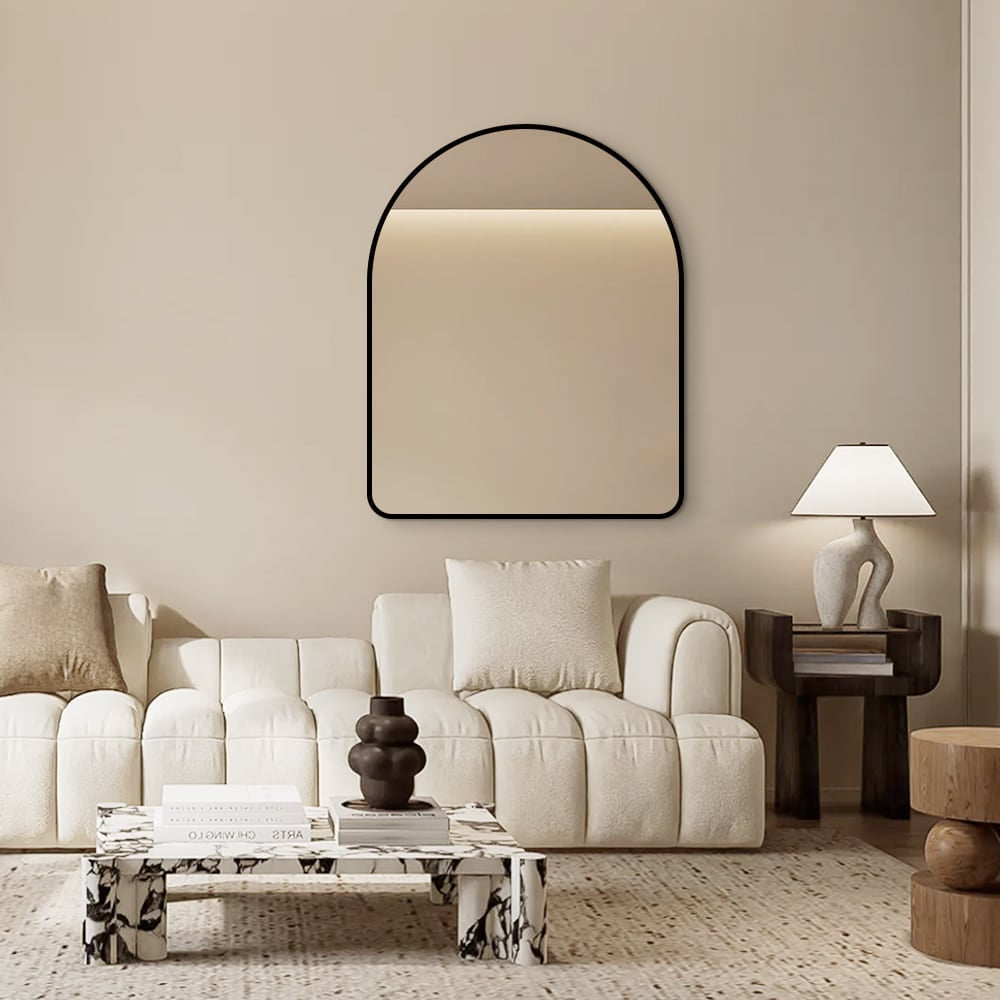 Amelia Arched Wall Mirror 80cm x 100cm
