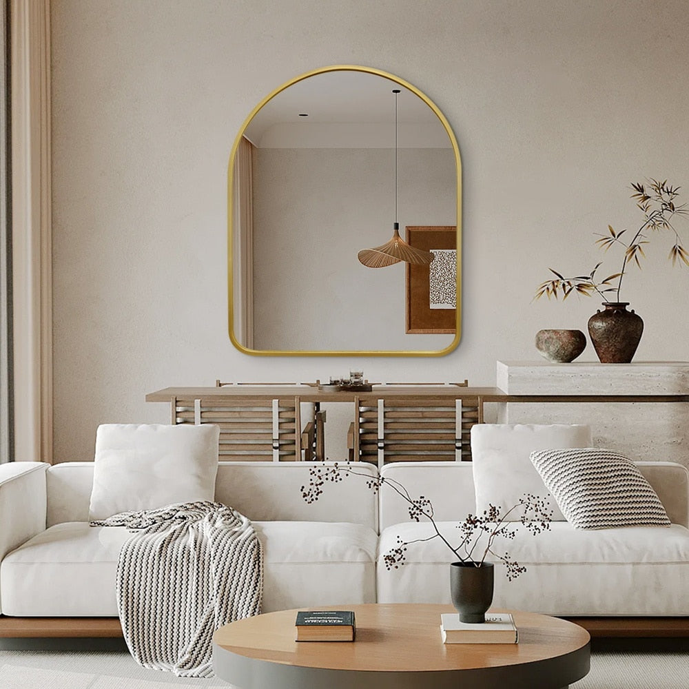 Amelia Arched Wall Mirror 80cm x 100cm