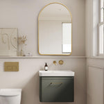 Amelia Arched Wall Mirror 80cm x 100cm