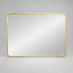 Lily Soft Rectangle Wall Mirror 100cm x 80cm