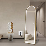 Adelaide Full Length Arched LED Mirror 180cm x 80cm
