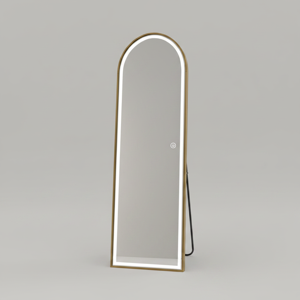 Adelaide Full Length Arch LED Mirror 180cm x 80cm