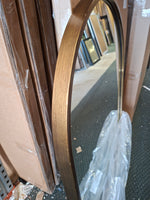 Harper Patina Gold Arch Wall Mirror Vintage