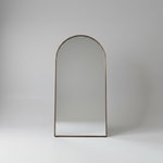 Harper Patina Gold Arch Wall Mirror Vintage