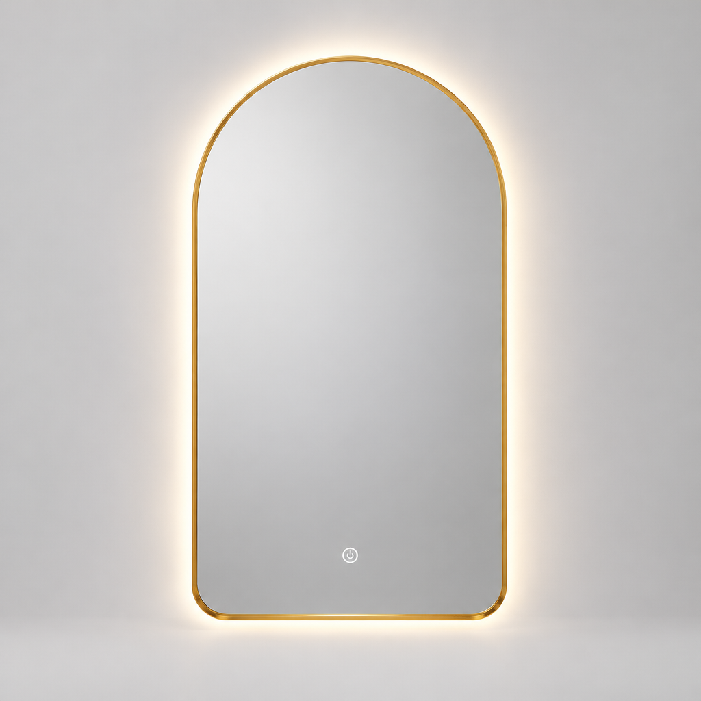 Nora Arch LED Wall Mirror 130cm x 70cm