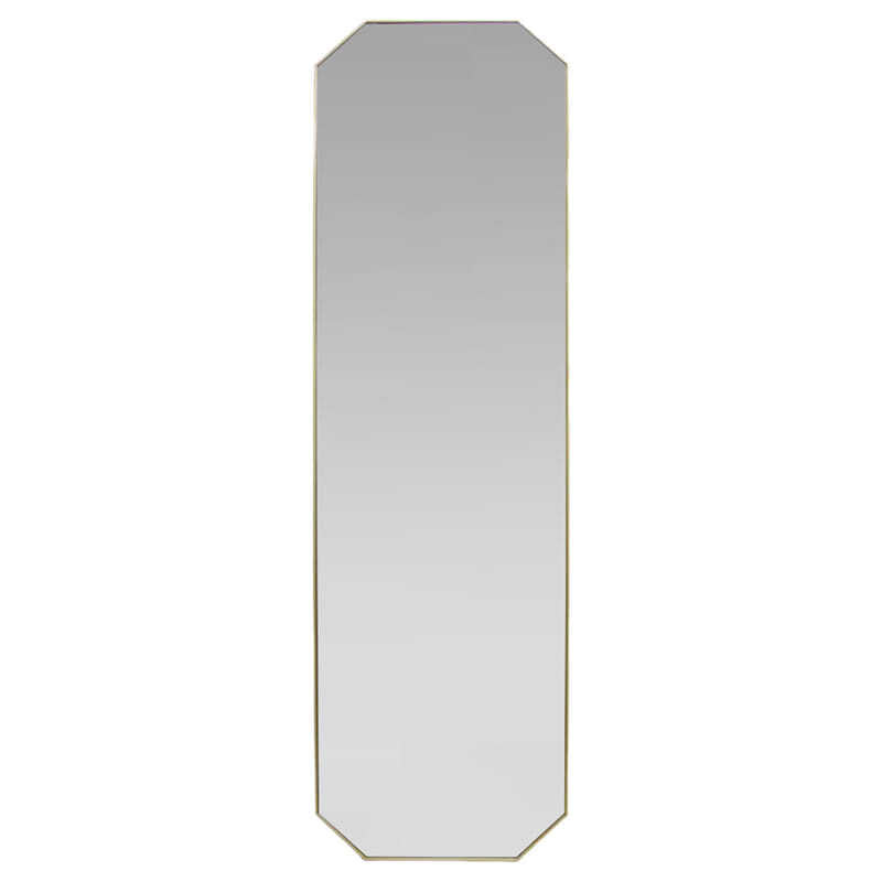 Aurora Full-length Gold Cheval Mirror with Stand 50cm x 165cm