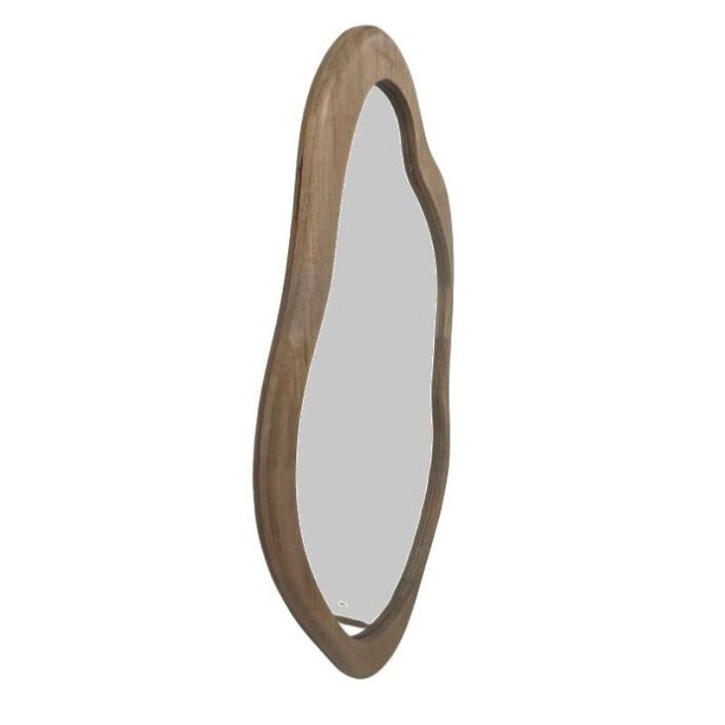 Arden Organic Wood Wall Mirror 54cm x 90cm