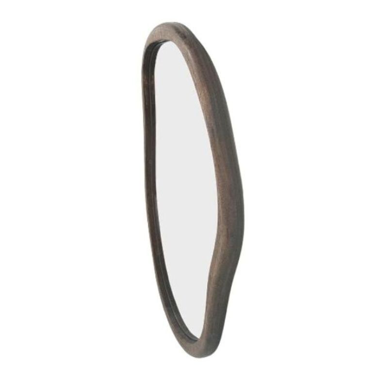 Orlo Organic Wood Wall Mirror 40cm x 70cm