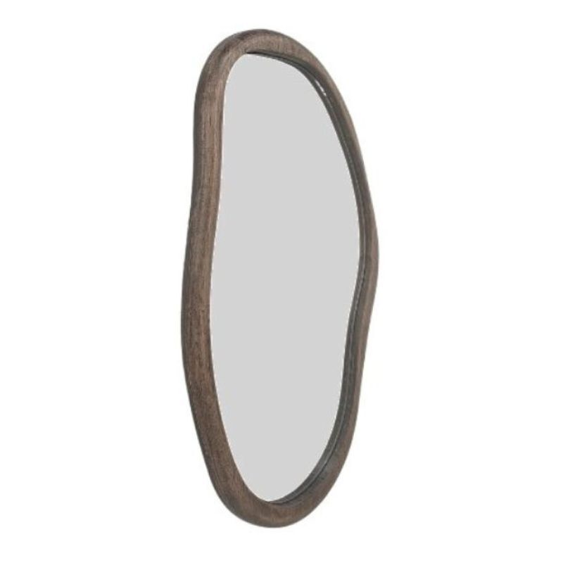 Orlo Organic Wood Wall Mirror 40cm x 70cm