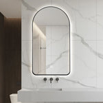 Ada Arched LED Wall Mirror 90cm x 50cm
